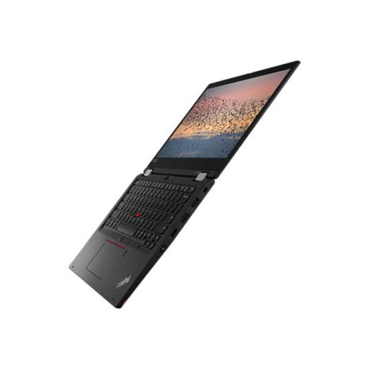 Lenovo ThinkPad L13 Intel® Core™ i3 i3-1115G4 Kannettava tietokone 33,8 cm (13,3") Full HD 8 Gt DDR4-SDRAM 256 Gt SSD Wi-Fi 6 (802.11ax) Windows 11 Pro Musta Uusi / Uudelleen pakattu