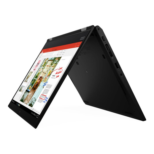 Lenovo ThinkPad L13 Intel® Core™ i3 i3-1115G4 Kannettava tietokone 33,8 cm (13,3") Full HD 8 Gt DDR4-SDRAM 256 Gt SSD Wi-Fi 6 (802.11ax) Windows 11 Pro Musta Uusi / Uudelleen pakattu