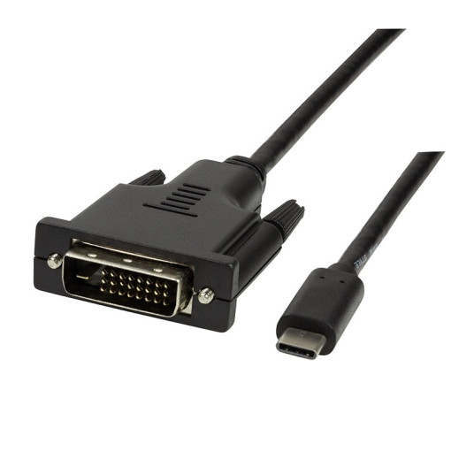 USB-C-DVI-kaapeli 3m