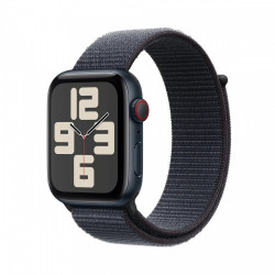 Watch SE GPS + Cellular 40 mm Midnight Aluminium Case with Ink Sport Loop