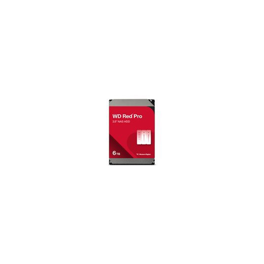 "6TB WD WD6005FFBX Red Pro 7200RPM 256MB"