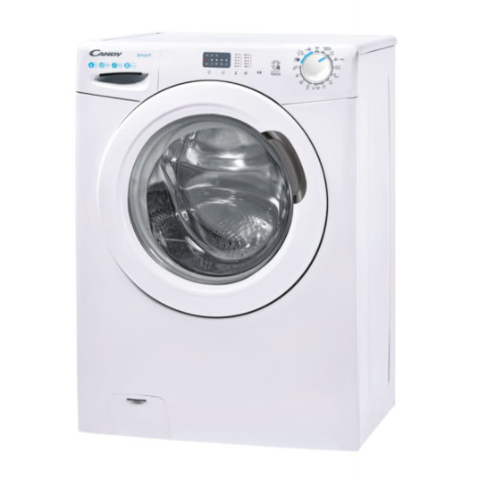 Candy CS4 1061DE/1-9 Washing Machine, A, Front loading, Depth 45 cm, 6 kg, White