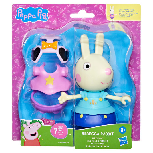 HAS PEP Setti "Pepa Pig", 15 cm, lajitelma. 3 kpl.