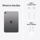 Tabletti Apple iPad Mini (A17 Pro) Wi-Fi 128GB Space Gray MXN63HC/A