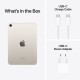 Tabletti Apple iPad Mini (A17 Pro) Wi-Fi + Cellular 256GB Starlight MXPX3HC/A