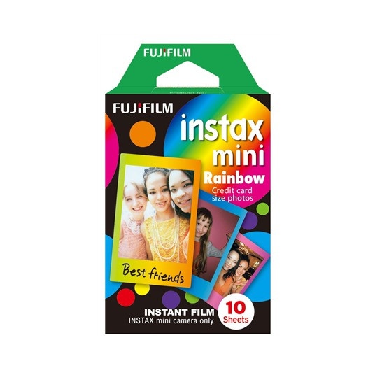 Fujifilm Valokuvalevyt Instax MINI Rainbow 10 kpl.