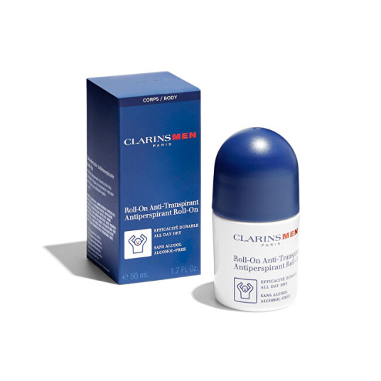 Clarins Men Antiperspirant Roll-On 50 ml