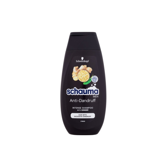 Shampoo Schwarzkopf Schauma Men Anti-Dandruff Intense Shampoo, 250ml