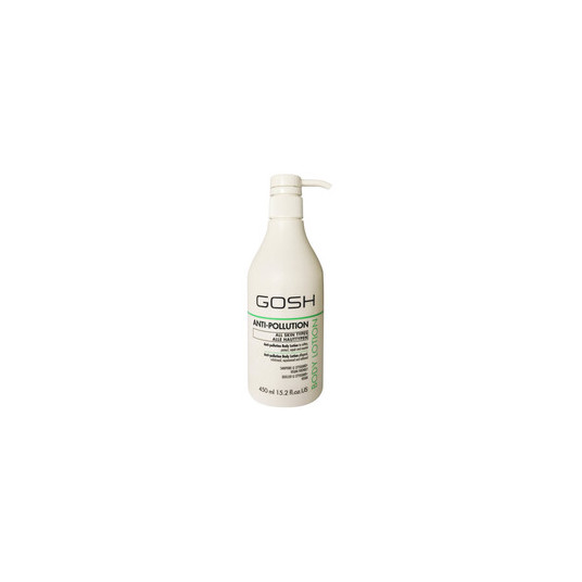 Gosh Anti-Pollution Body Lotion - Tělové mléko s hydratačním účinkem, 450ml