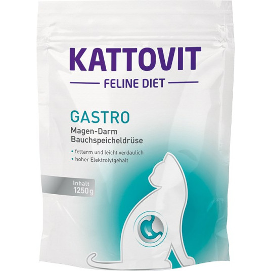 Kattovit Gastro 1.25kg kissan kuivaruoka 1.25 kg Aikuisten kasvikset