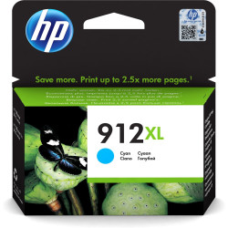 HP 912XL High Yield Cyan alkuperäinen mustekasetti