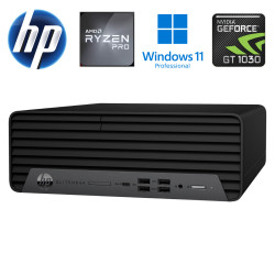 HP 805 G6 SFF Ryzen 5 PRO 4650G 64GB 1TB SSD M.2 NVME GT1030 2GB WIN11Pro