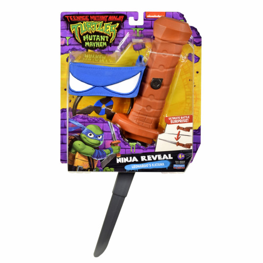 TMNT Ninja Accessories Leonardo's Katana, 83521