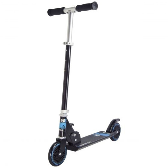 Skootteri STIGA KICK SCOOTER COMET 120-S, musta/sininen