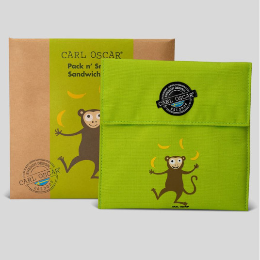 Carl Oscar Pack n' Snack voileipäkassi, sininen