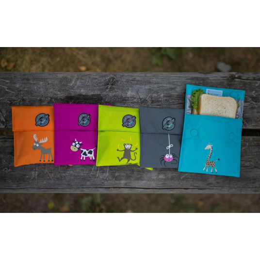 Carl Oscar Pack n' Snack voileipäkassi, sininen
