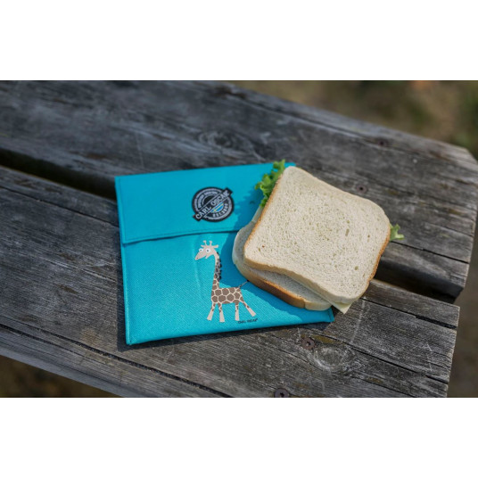 Carl Oscar Pack n' Snack voileipäkassi, sininen