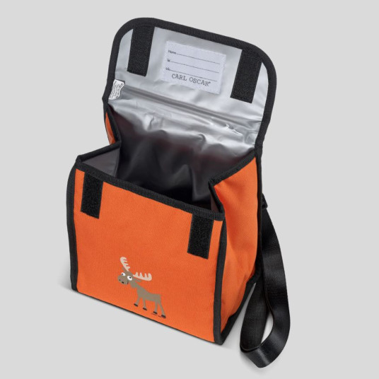 Carl Oscar Pack n' Snack kylmälaukku 5 L, harmaa
