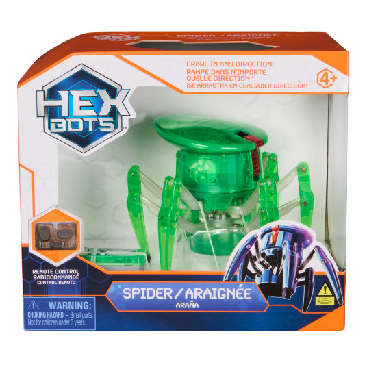 HEX BOTS Interaktiivinen hämähäkki