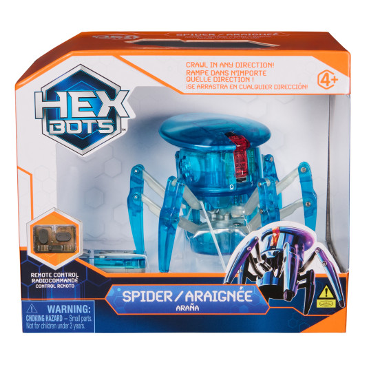 HEX BOTS Interaktiivinen hämähäkki