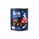 Brit Premium by Nature -säilykkeet koirille Naudanliha ja Tripes 400 g