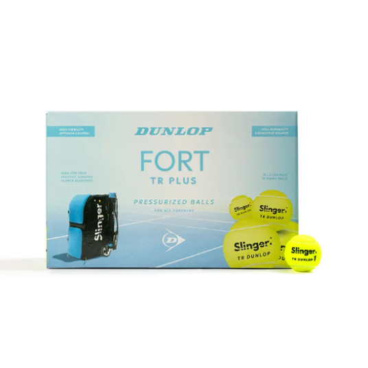 Slinger Dunlop Fort TR Plus (paineistettu) 72 pallon laatikko