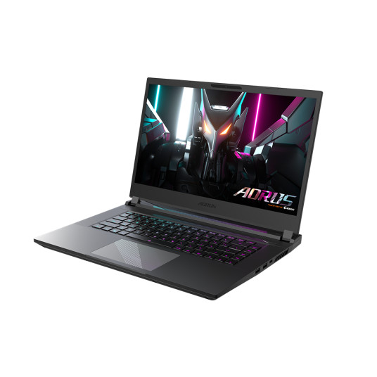 Gigabyte AORUS 15 BKF-73EE754SH 15,6" QHD i7-13700H/16GB/1TB/RTX 4060/Win11 Pro/ENG kbd/2Y Takuu Gigabyte OPEN BOX, NEW