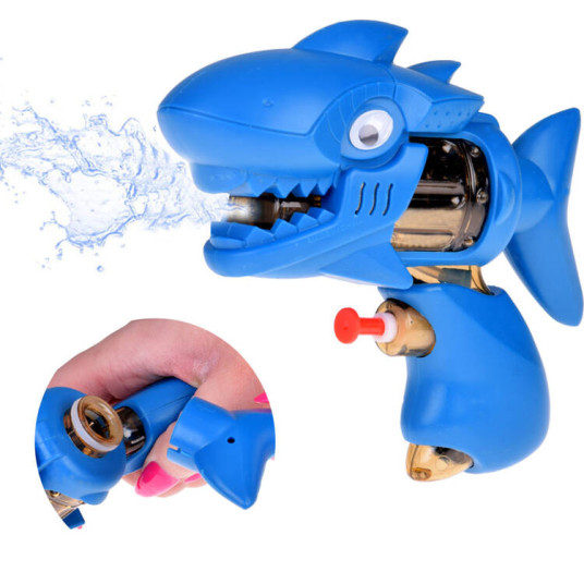 Blue Shark pocket water gun for children ZA4964 NI