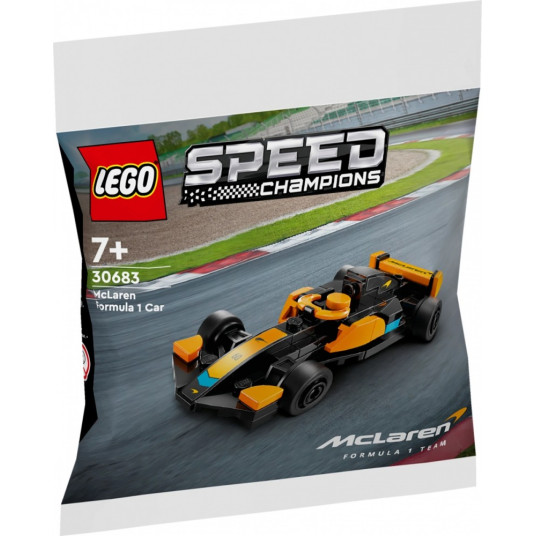 Bricks Speed Champions 30683 McLaren Formula 1 Car