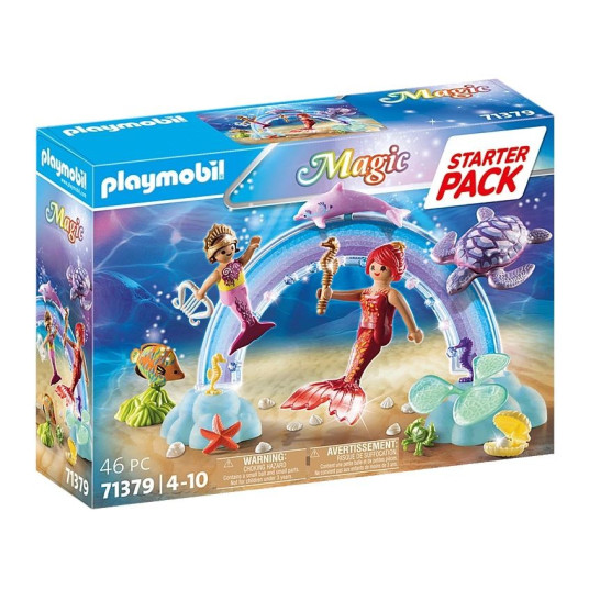 " Princess Magic 71379 Little Mermaid Starter Pack -figuurisarja 71379 Little Mermaid Starter Pack -figuurisarja