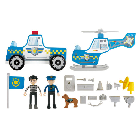 HAPE leikkisetti Metro Poliisi, E3050