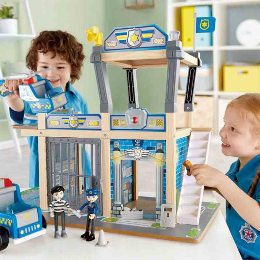 HAPE leikkisetti Metro Poliisi, E3050