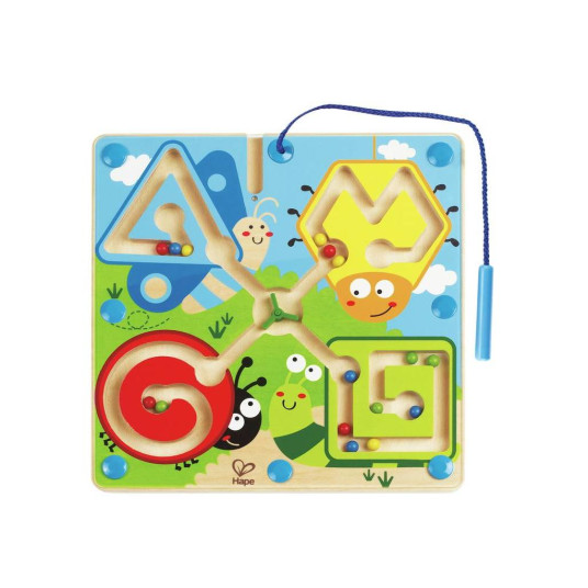 HAPE Magneettipeli Best Bugs Magneettinen labyrintti, E1709B