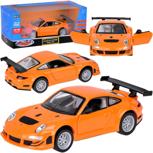 Car metal model Porsche 911 GT3 RS 1:32 light sound collection ZA5054