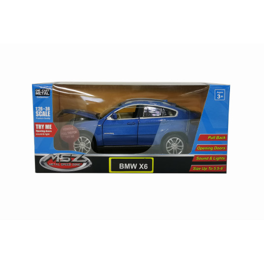 MSZ Auto BMW X6, 1:32