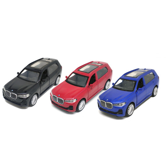 MSZ Auto BMW X7, 1:44