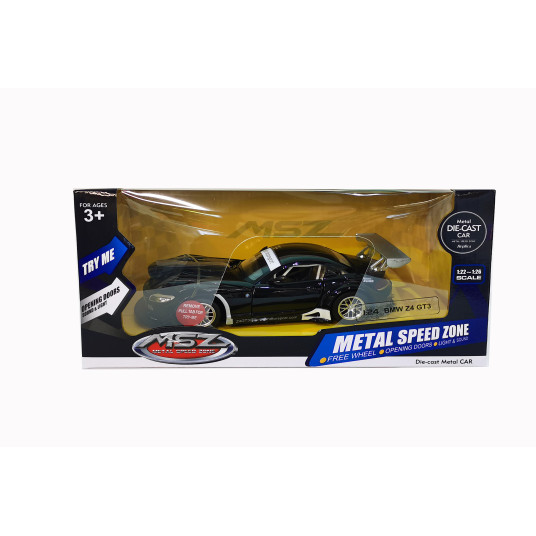 MSZ Automobilis BMW Z4 GT3, 1:24