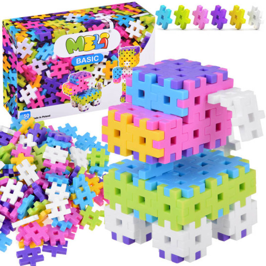 Lohkot Meli Basic 150 Ele Pink 50020