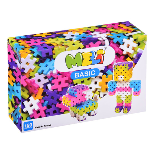 Lohkot Meli Basic 150 Ele Pink 50020