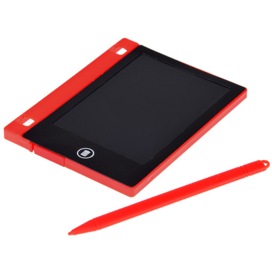 Mini graphic tablet with stylus for children znikopis TA0110