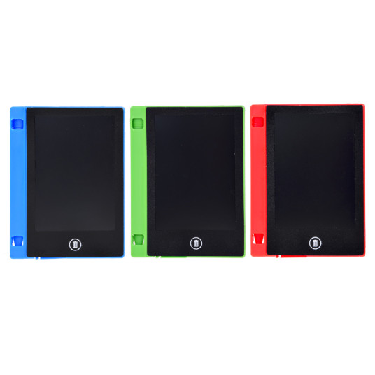Mini graphic tablet with stylus for children znikopis TA0110