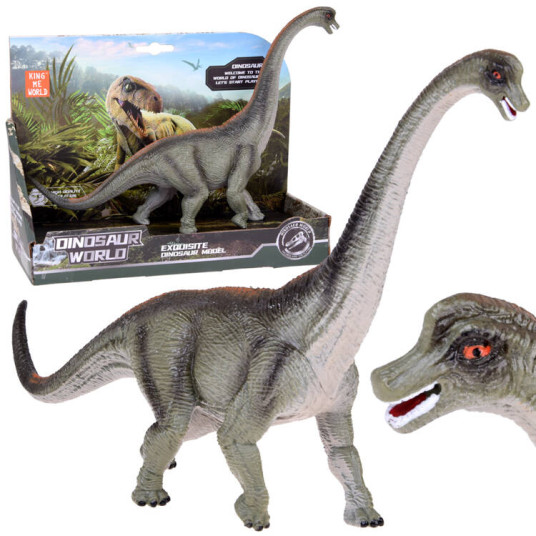 Rubber dinosaur figure Brachiosaurus ZA5193