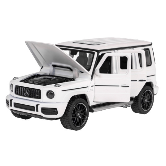 Mercedes-AMG G 63 -malli 1:32, valkoinen