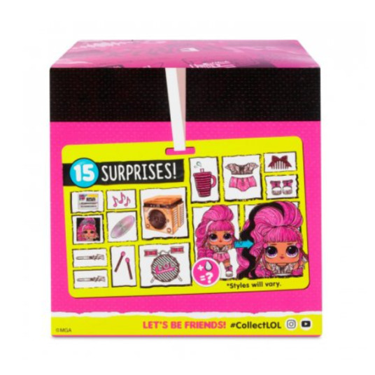 MGA L.O.L Surprise Remix Figurene 1pcs.