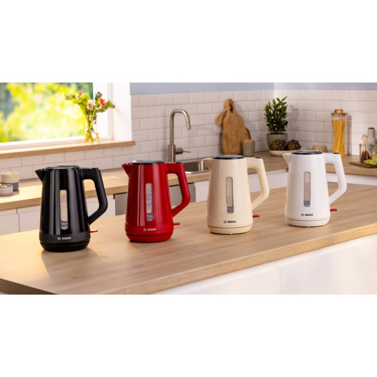 Bosch TWK1M121 electric kettle 1.7 L 2400 W White