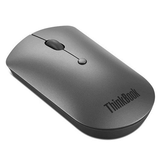 Lenovo ThinkBook-tietokonehiiri Kaksikätinen Bluetooth Optinen 2400 DPI:n hiiri