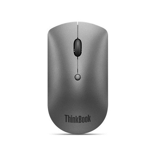 Lenovo ThinkBook-tietokonehiiri Kaksikätinen Bluetooth Optinen 2400 DPI:n hiiri