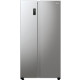 Gorenje NRR9185EAXL -Side By Side, teräs