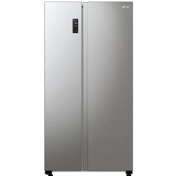 Gorenje NRR9185EAXL -Side By Side, teräs