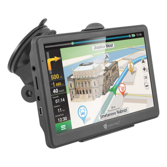 Navitel GPS-navigointi MS700 800 x 480 pikseliä, GPS (satelliitti), mukana kartat